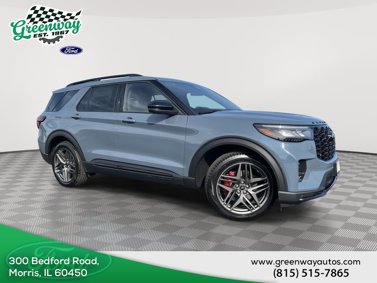 2026 Ford Explorer ST