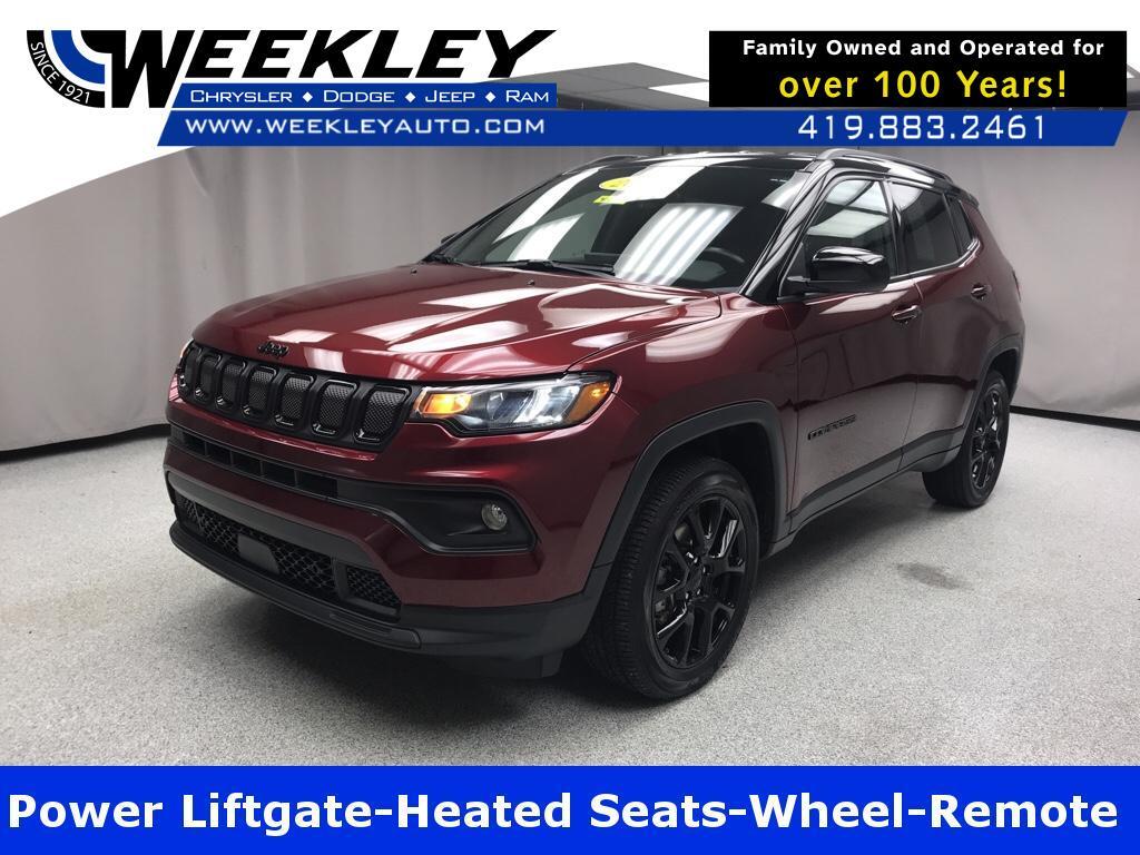 2022 Jeep Compass Altitude