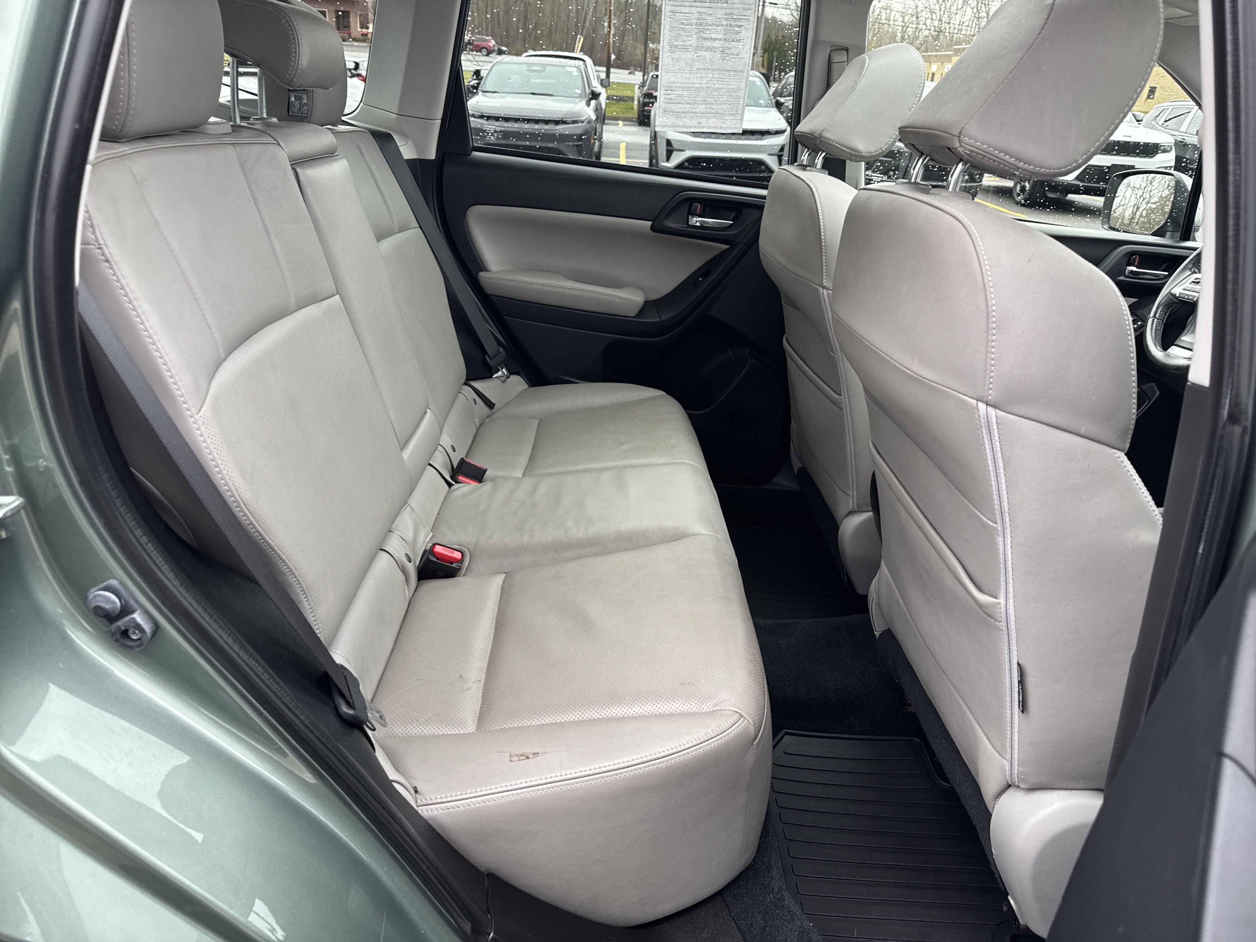 Used 2015 Subaru Forester i Limited with VIN JF2SJAHC8FH543649 for sale in Victor, NY