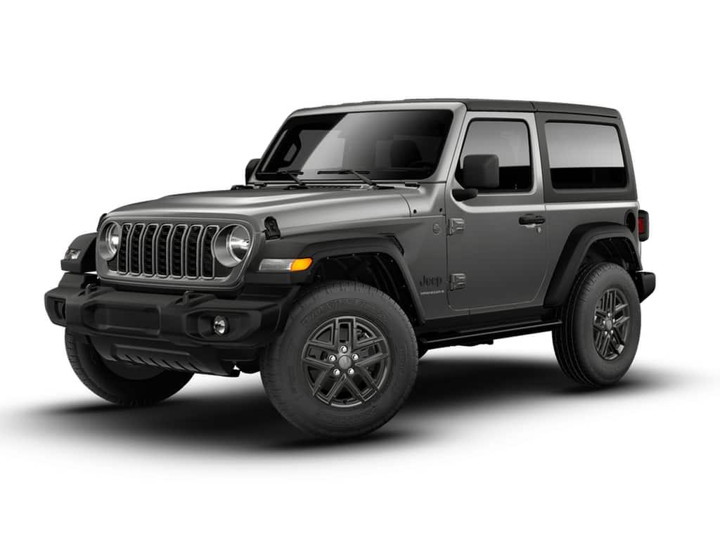 2026 Jeep Wrangler 2-Door Sport S's photo