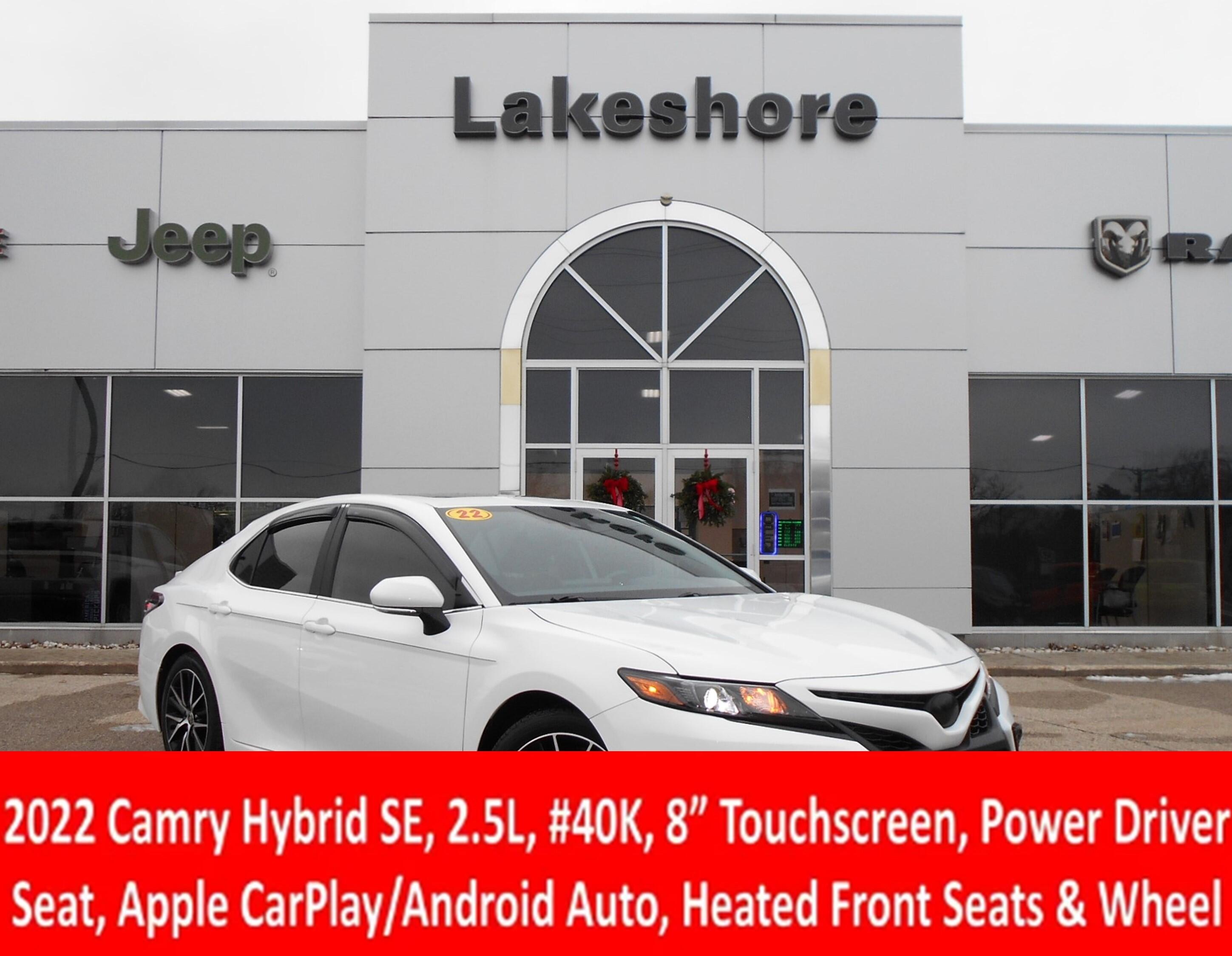 2022 Toyota Camry SE