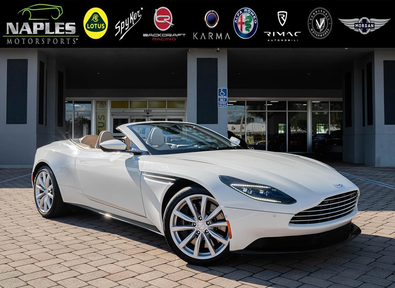 Used 2019 Aston Martin DB11 Volante