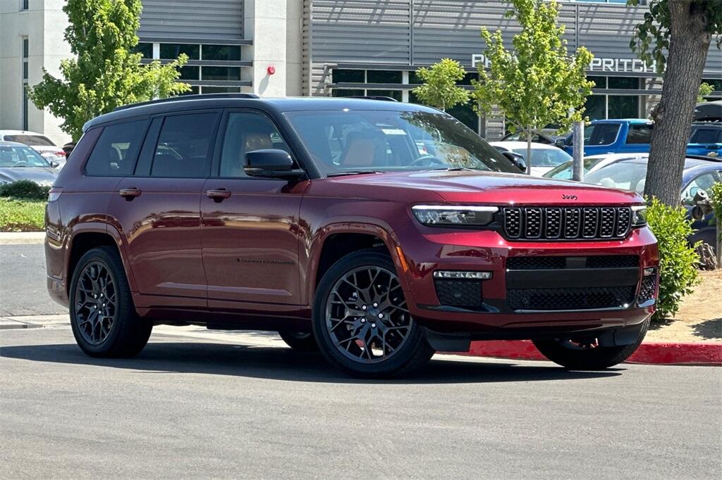 Used 2025 Jeep Grand Cherokee L Summit with VIN 1C4RJKEG7S8628776 for sale in Clovis, CA