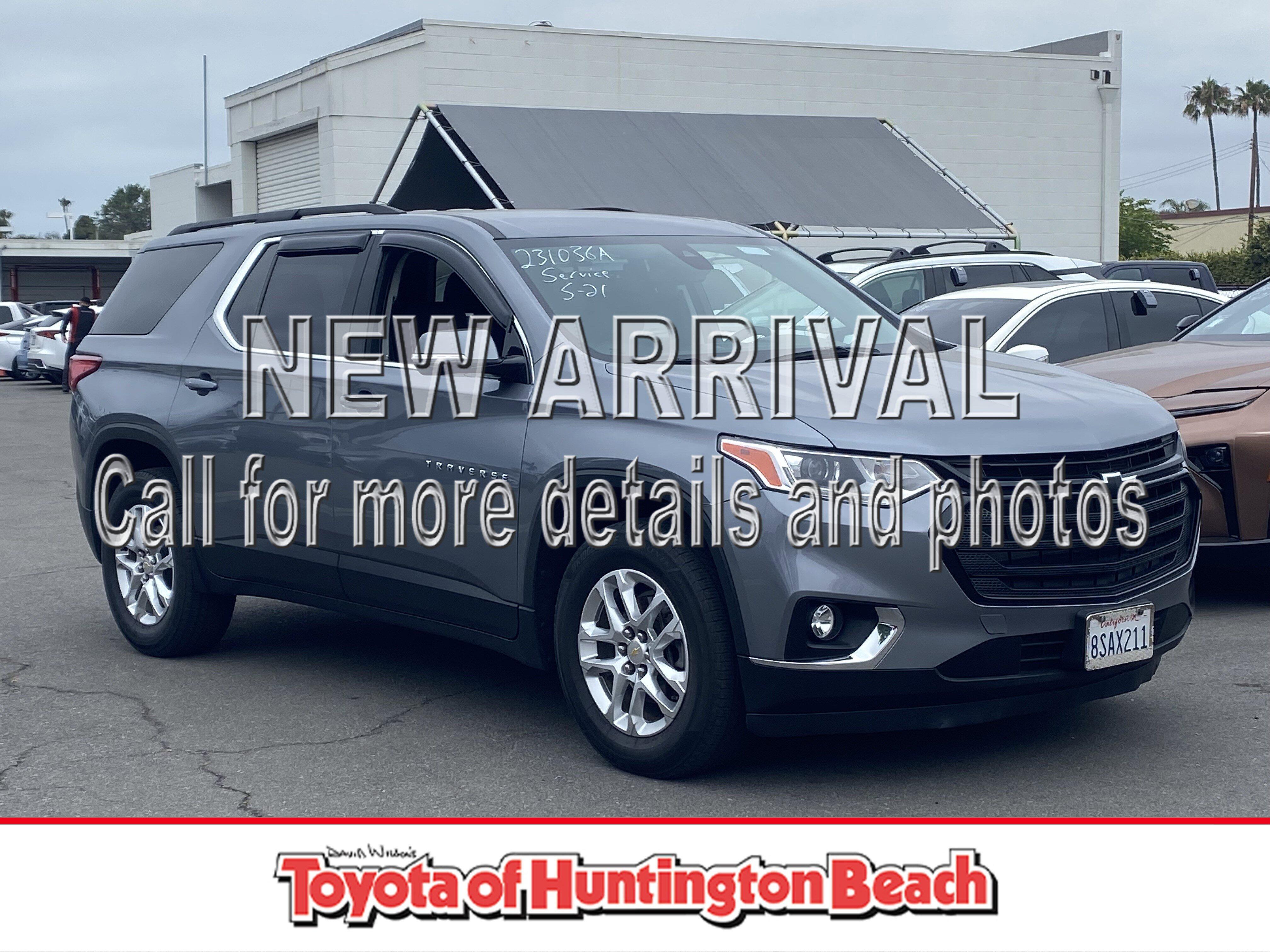 2020 Chevrolet Traverse FWD 3LT's photo