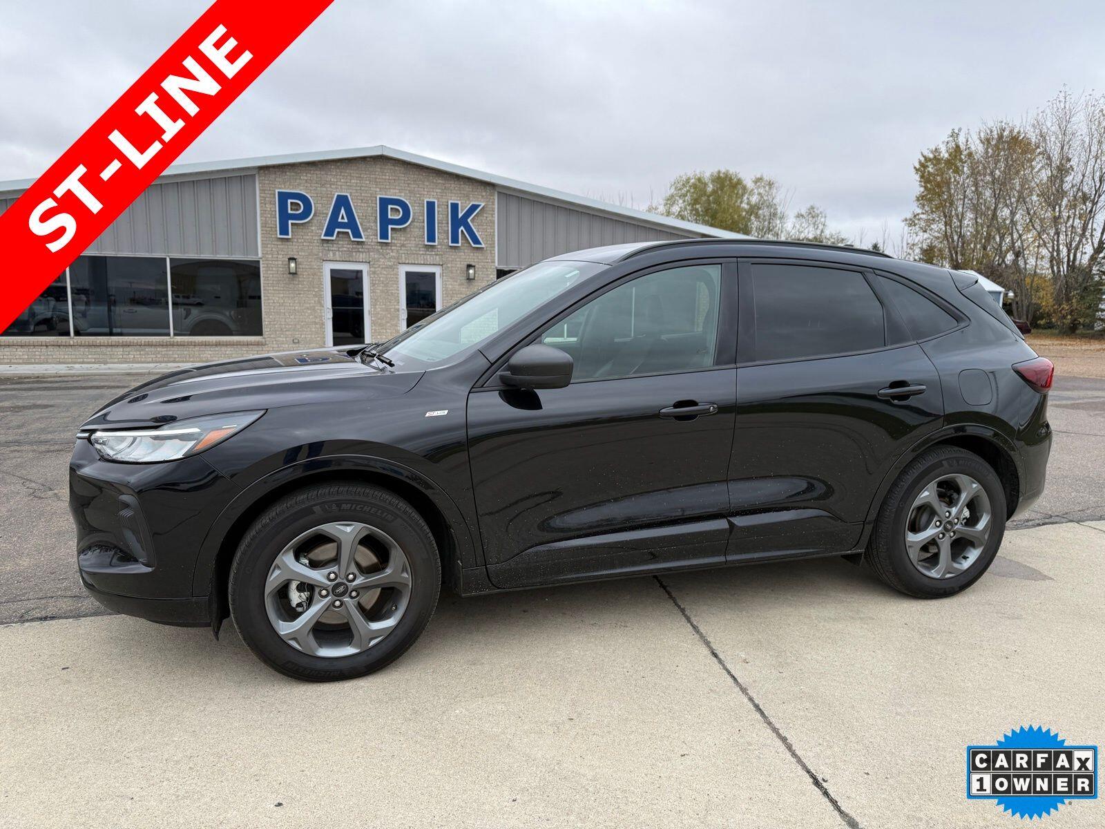 Used 2024 Ford Escape ST-Line with VIN 1FMCU9MN2RUA12714 for sale in Luverne, Minnesota