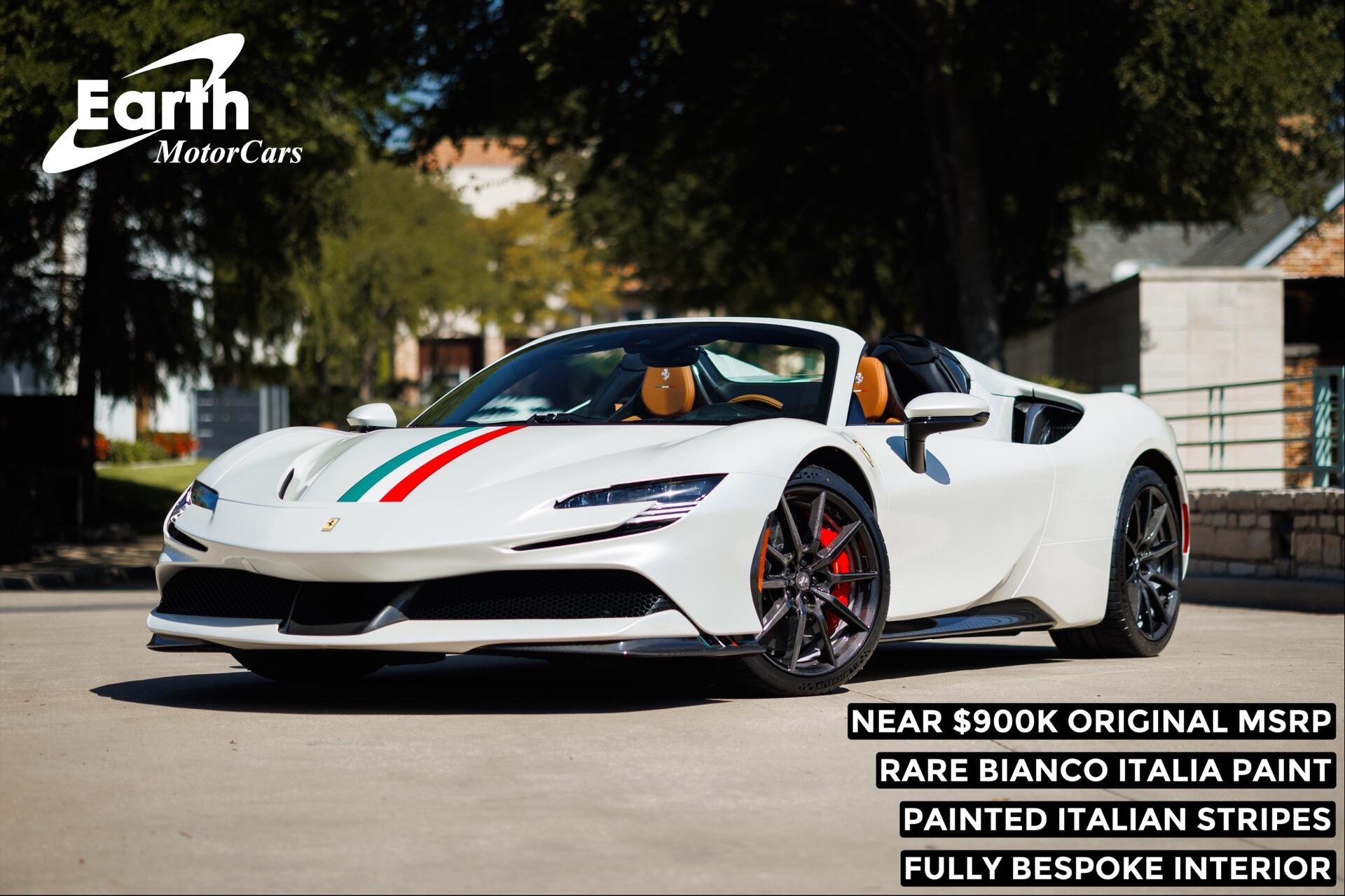 Used 2024 Ferrari SF90 Base with VIN ZFF96NMA9R0302889 for sale in Carrollton, TX