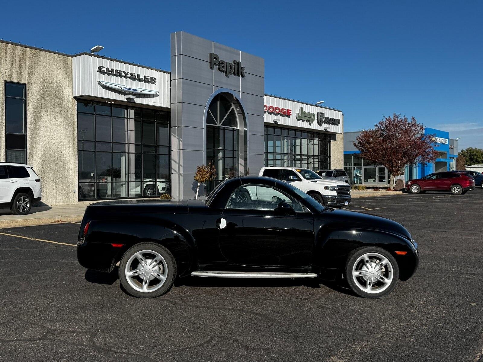 Used 2004 Chevrolet SSR LS with VIN 1GCES14P64B108534 for sale in Luverne, Minnesota