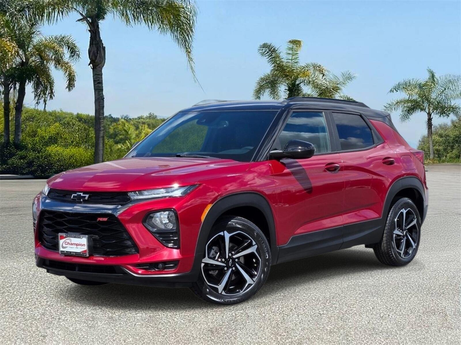 2021 Chevrolet Trailblazer FWD 4dr RS