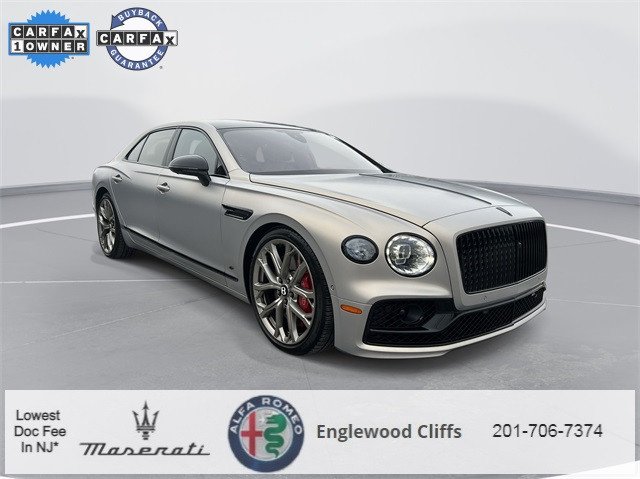 Used 2023 Bentley Flying Spur S with VIN SCBBG6ZG6PC005447 for sale in Englewood, NJ