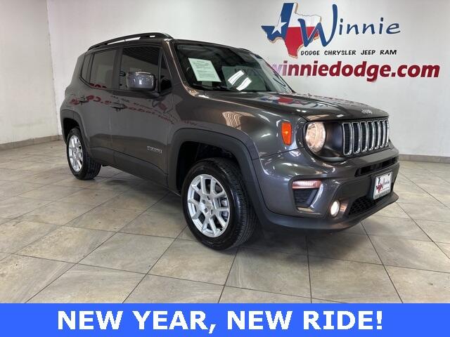 Used 2019 Jeep Renegade Latitude with VIN ZACNJBBB7KPK57826 for sale in Winnie, TX