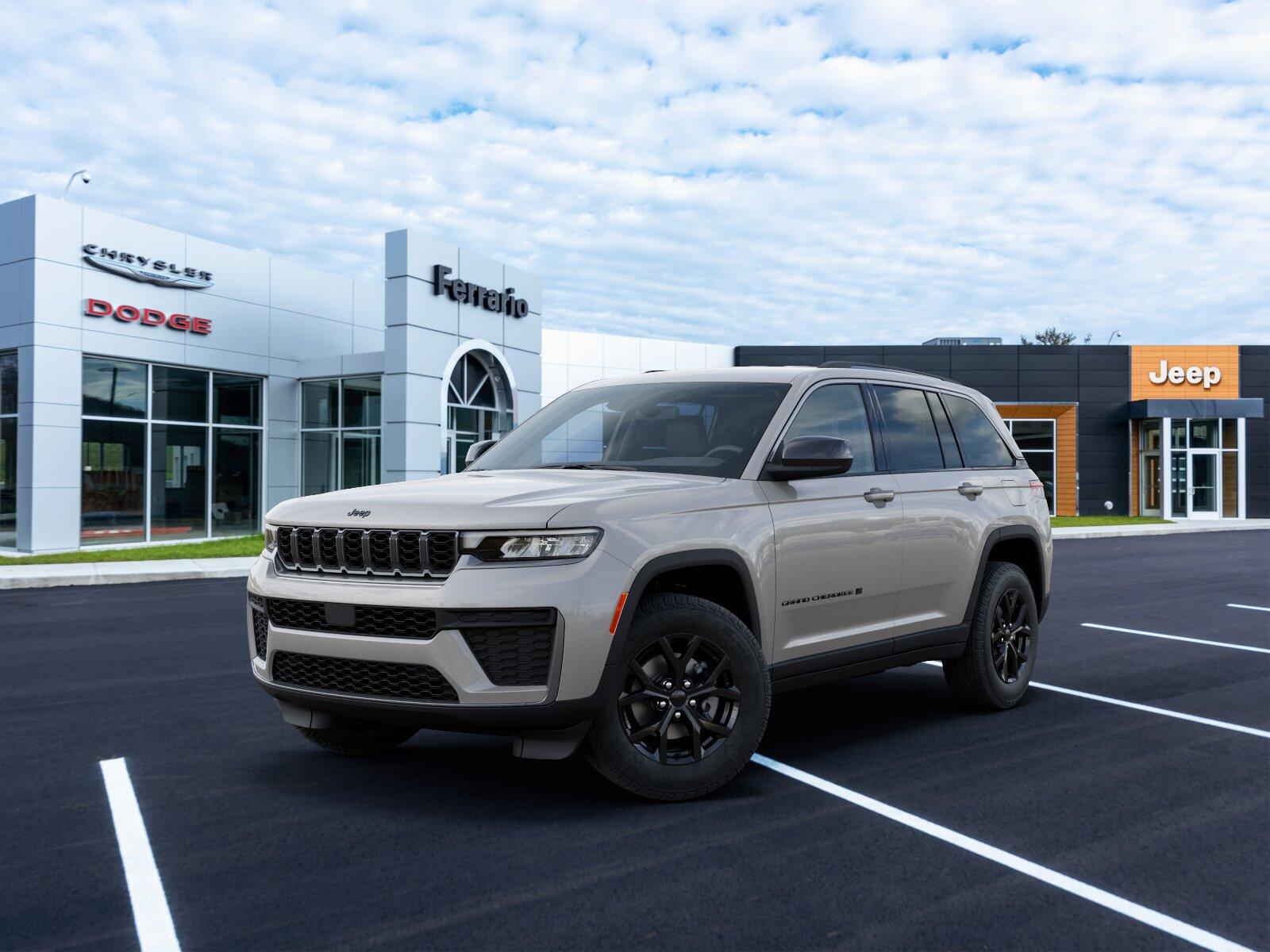 2026 Jeep Grand Cherokee Laredo