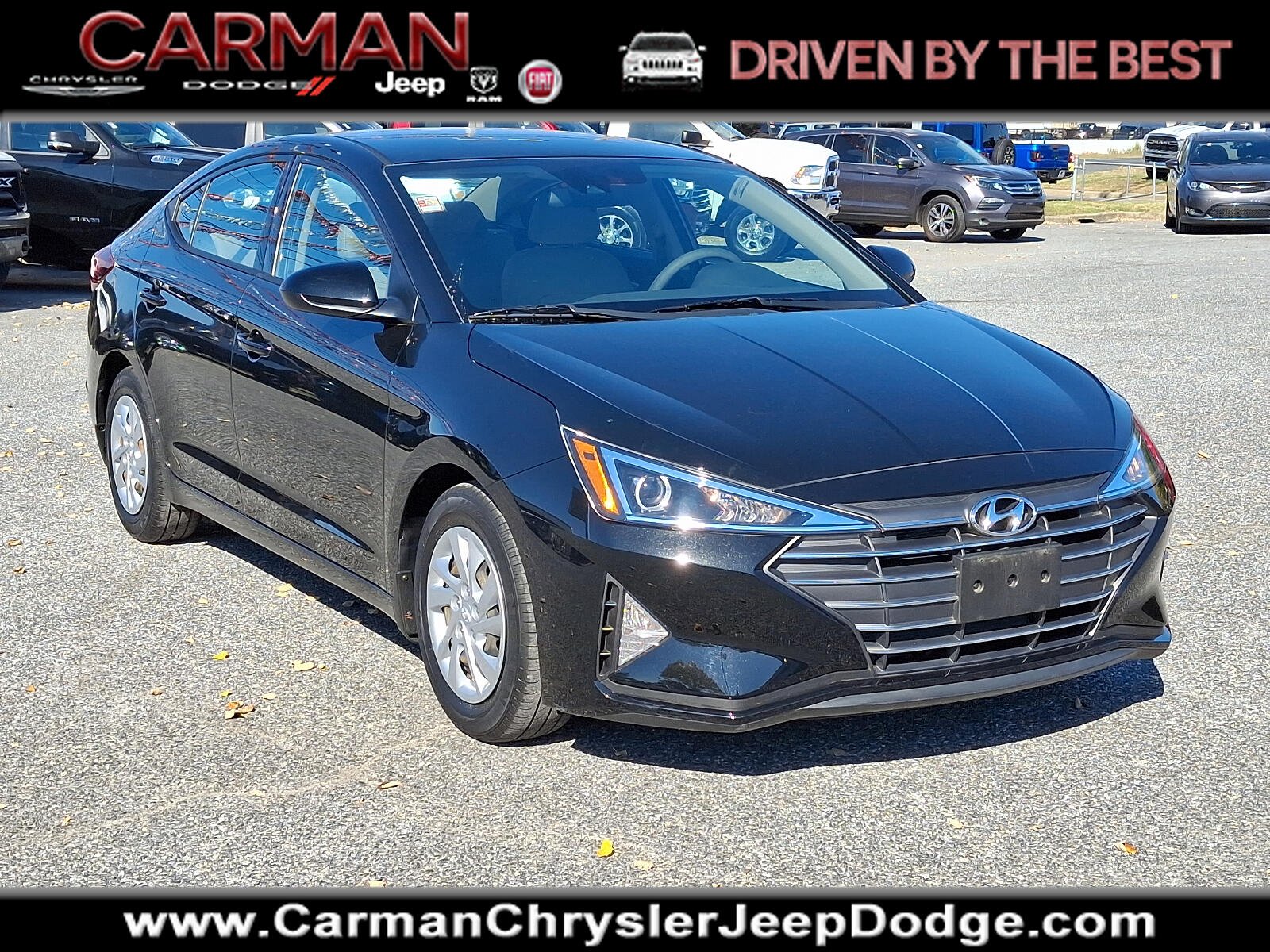 Used 2020 Hyundai Elantra SE with VIN 5NPD74LF2LH608761 for sale in New Castle, DE