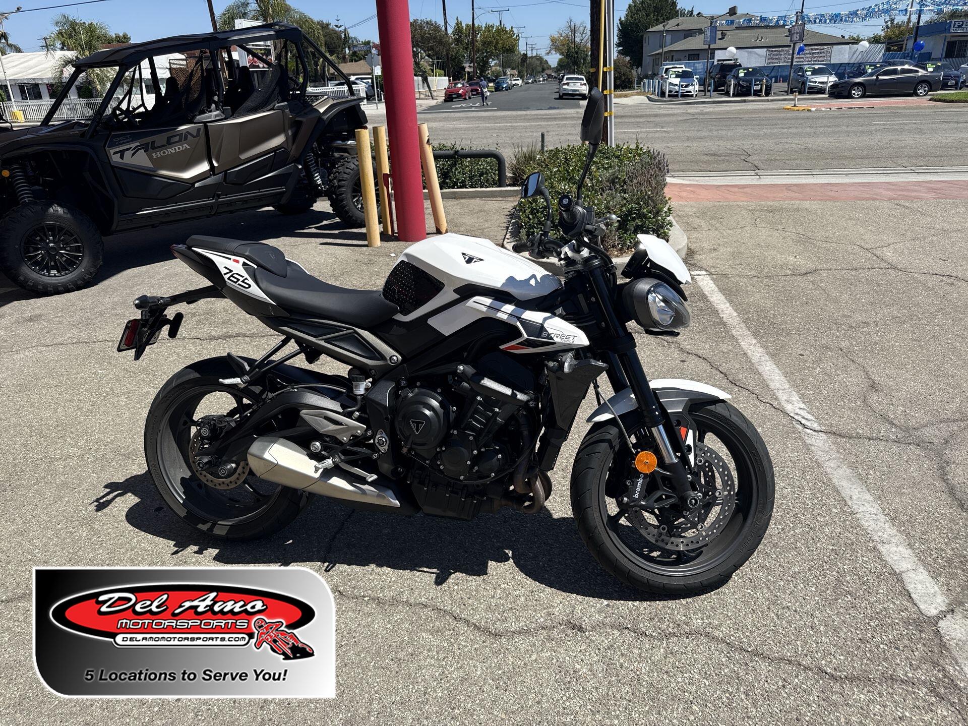 Used 2025 Triumph Street Triple 765 R - Del Amo Motorsports