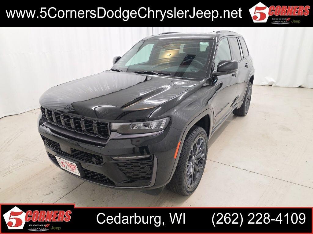 2026 Jeep Grand Cherokee Grand Cherokee Summit 4x4
