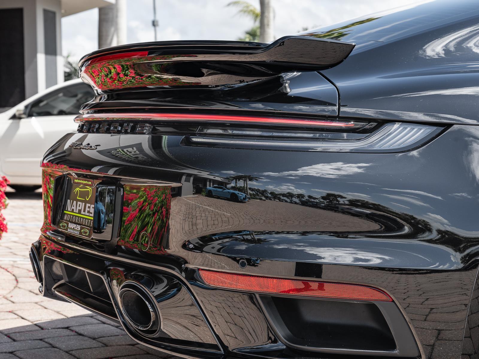 Used 2021 Porsche 911 Turbo S