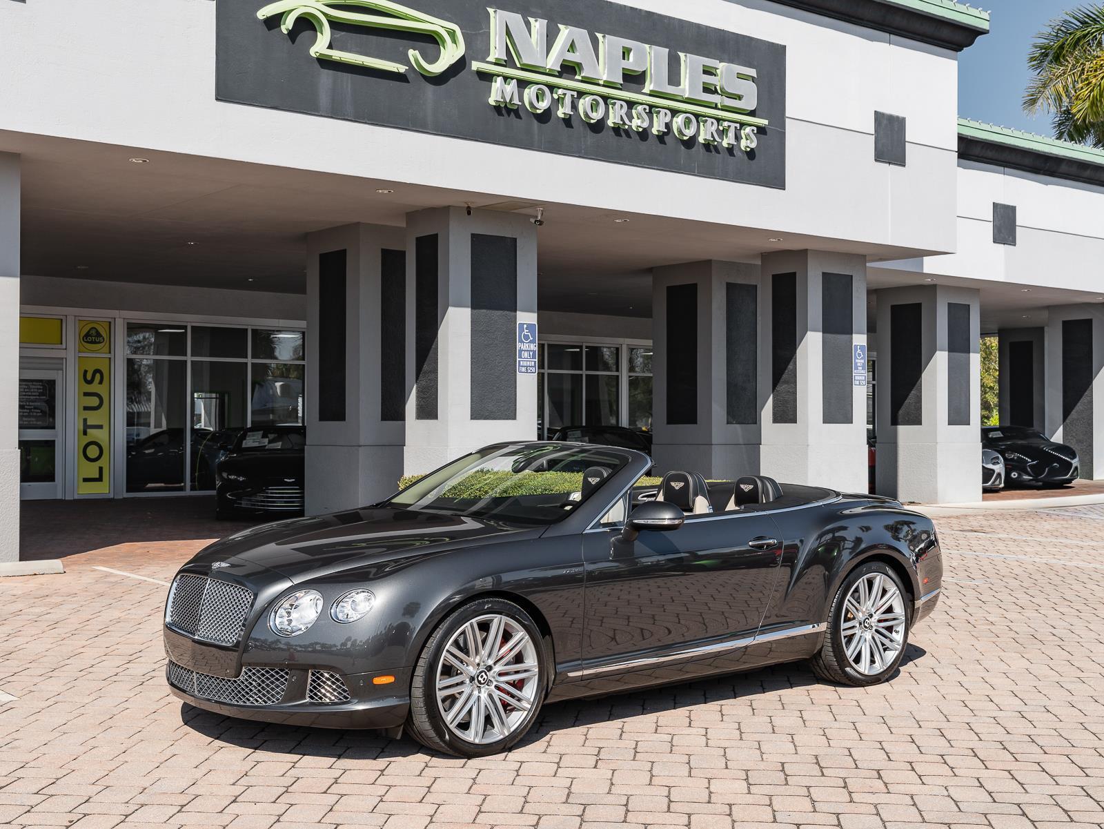 Used 2014 Bentley Continental GTC 2dr Conv