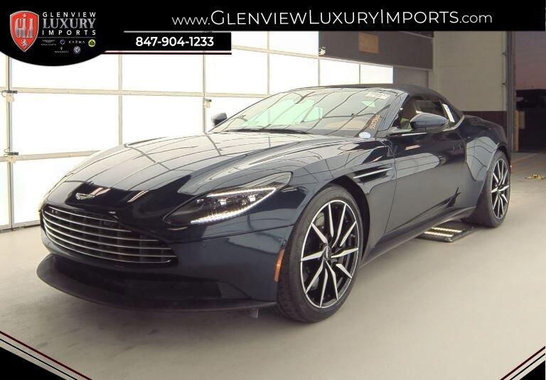 Used 2020 Aston Martin DB11 Base with VIN SCFRMFCWXLGM09408 for sale in Glenview, IL