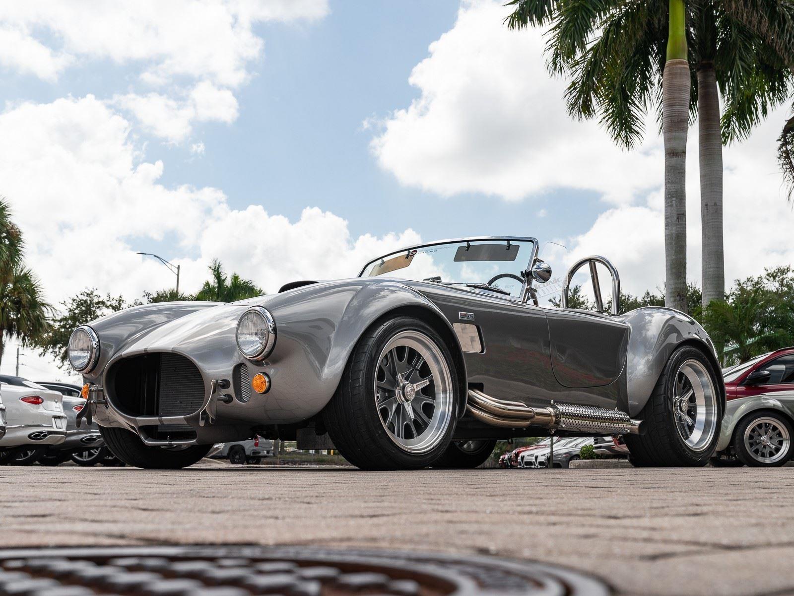 Used 1965 Backdraft Shelby Cobra Replica Roadster