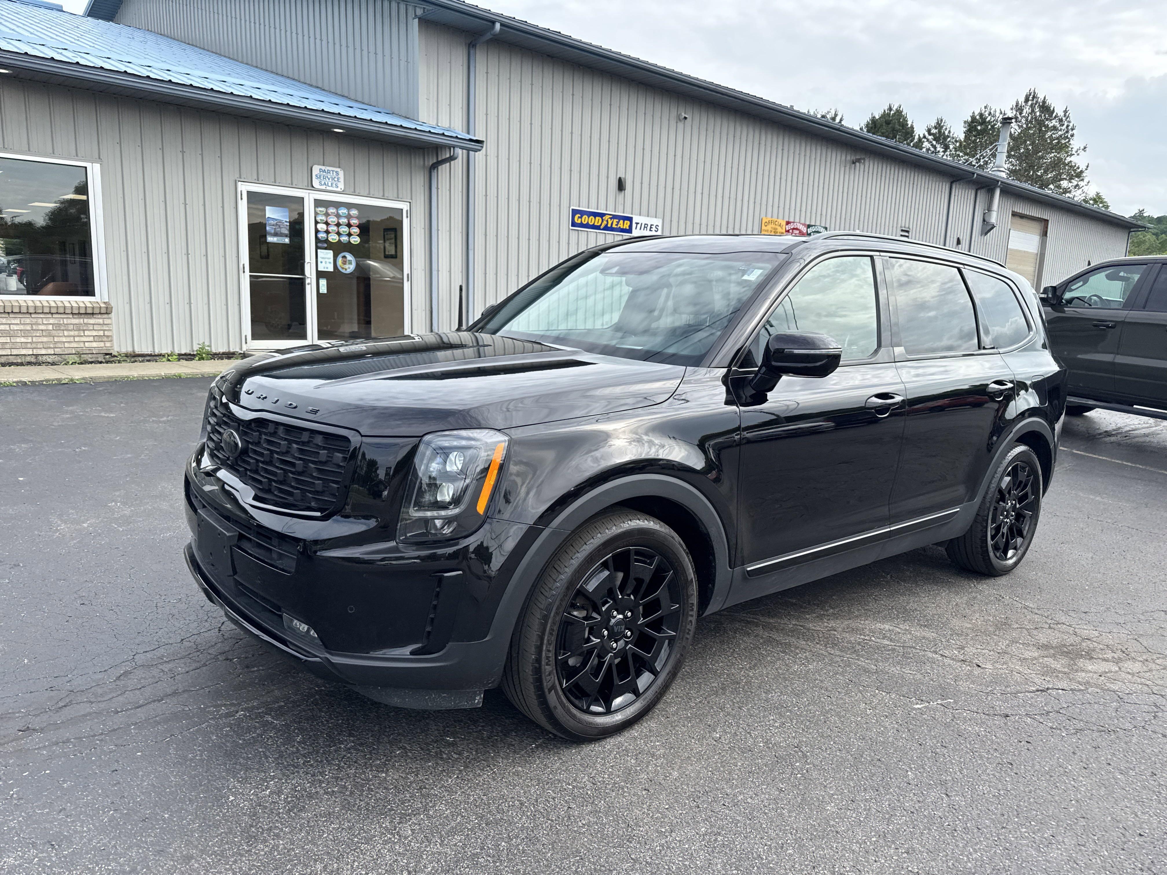 Used 2021 Kia Telluride SX with VIN 5XYP5DHC4MG167922 for sale in Dansville, NY
