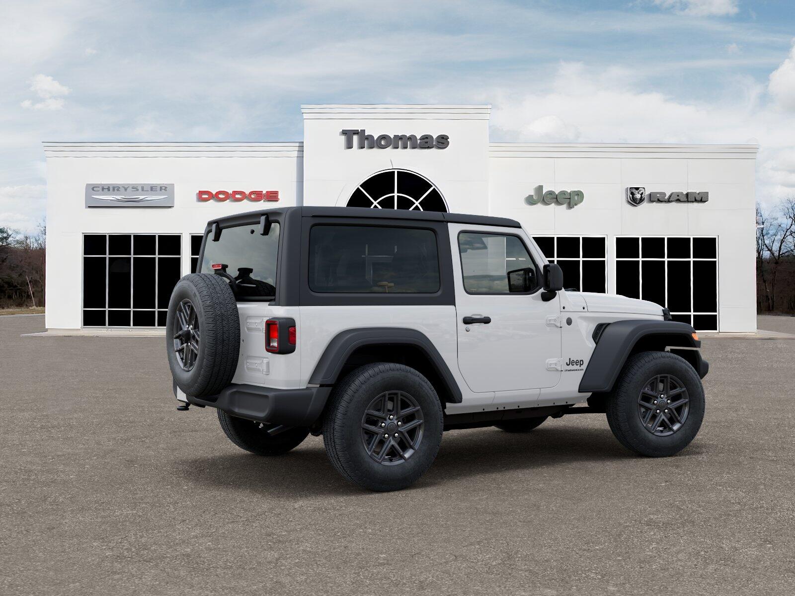 2026 Jeep Wrangler 2-Door Sport S - Photo 30