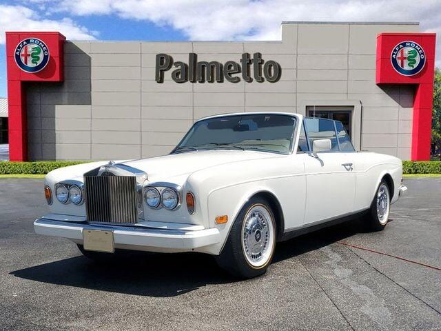 1989 Rolls-Royce Corniche Base's photo