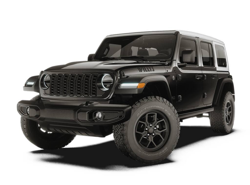 2027 Jeep Wrangler