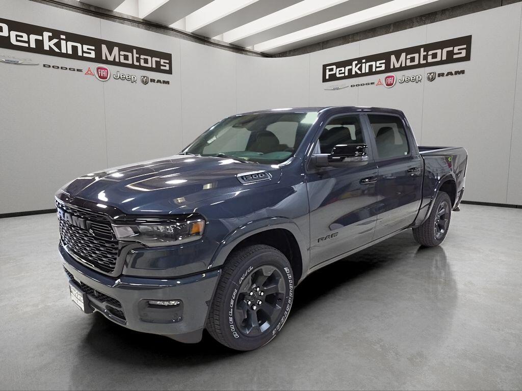 2026 RAM 1500 1500 Big Horn Crew Cab 4x4 5'7' Box