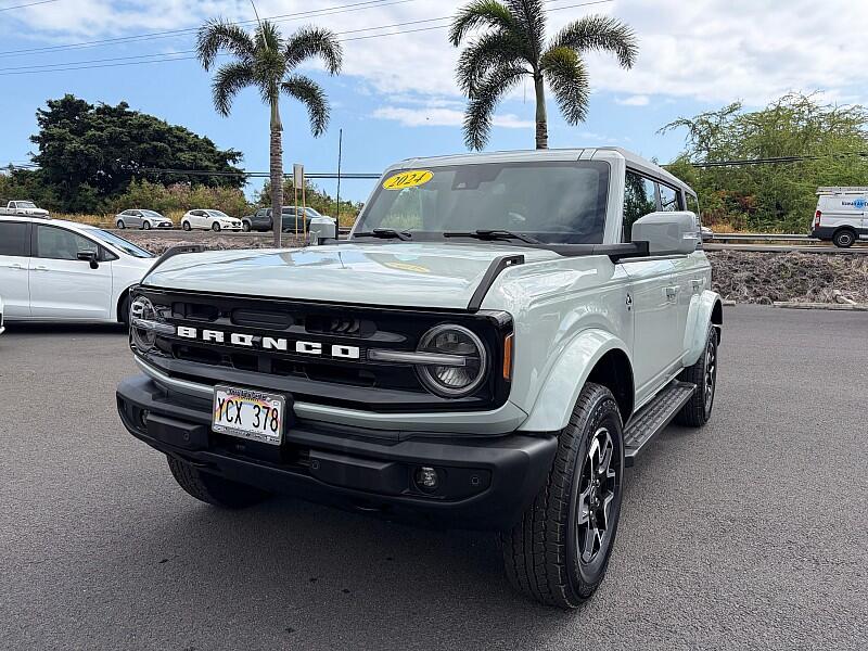 2024 Ford Bronco Outer Banks 4 Door 4x4