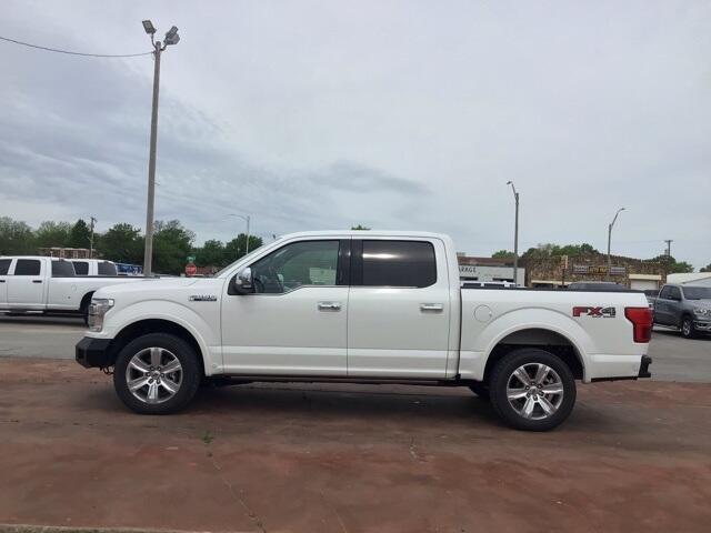 Used 2020 Ford F-150 Platinum with VIN 1FTEW1E40LFB47118 for sale in Vinita, OK