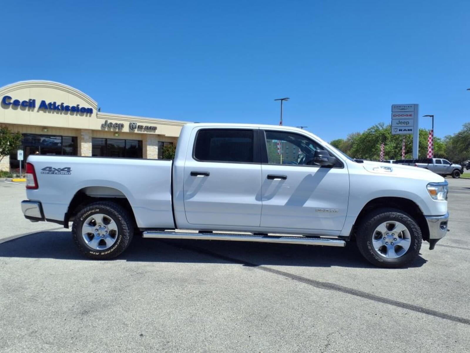 Used 2023 RAM Ram 1500 Pickup Big Horn/Lone Star with VIN 1C6SRFMT7PN620886 for sale in Uvalde, TX
