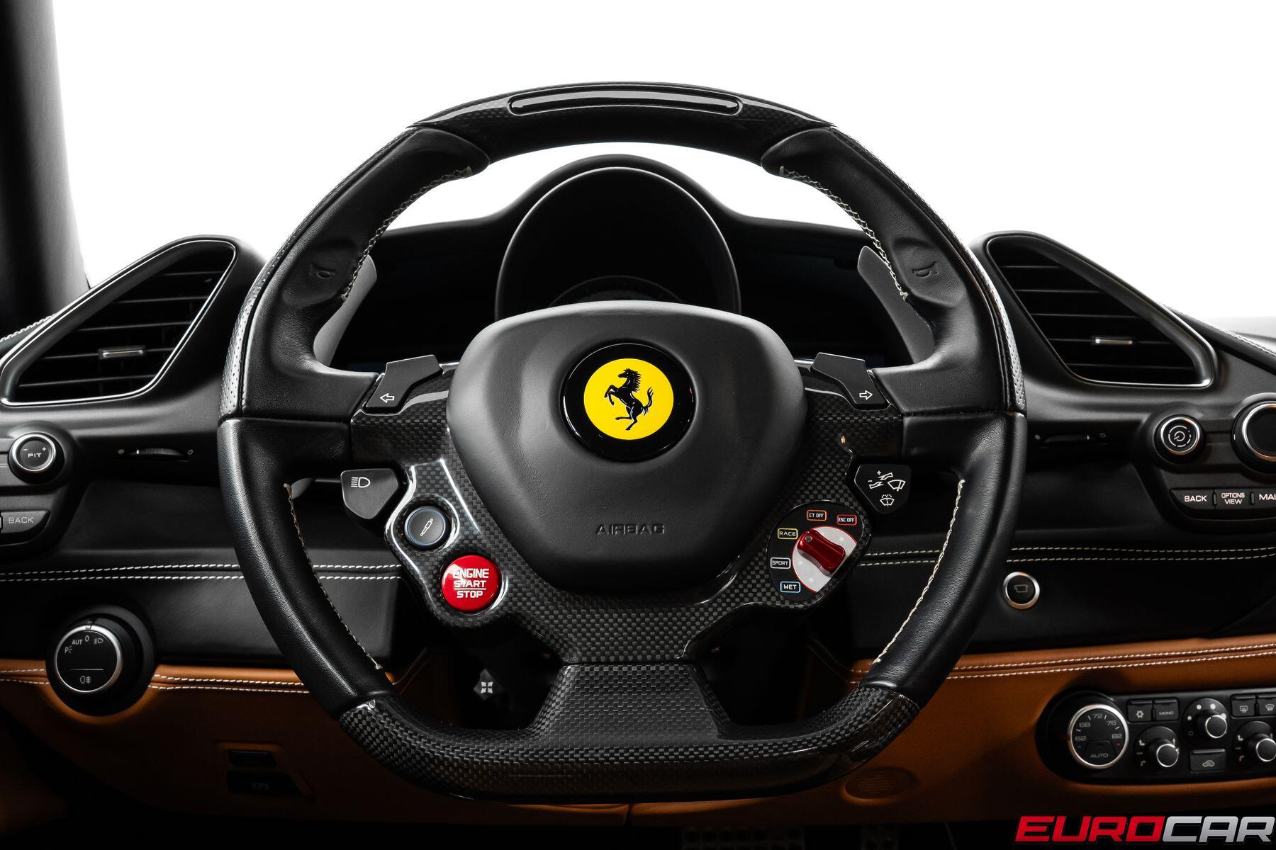2018 Ferrari 488 GTB *FULL ELECTRIC SEATS * CARBON STEERING WHEEL*Image 30