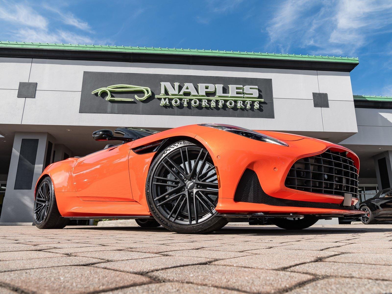 Used 2024 Aston Martin DB12 Volante