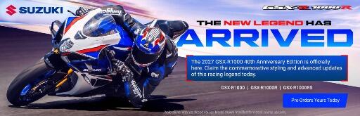 GSX-R 1000R The new Legend has Arrived