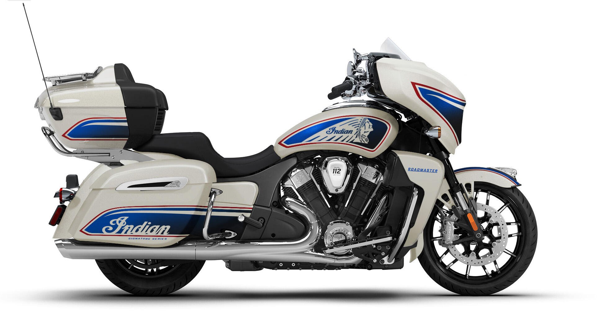 2026 Indian Motorcycle Roadmaster PowerPlus Signature Series