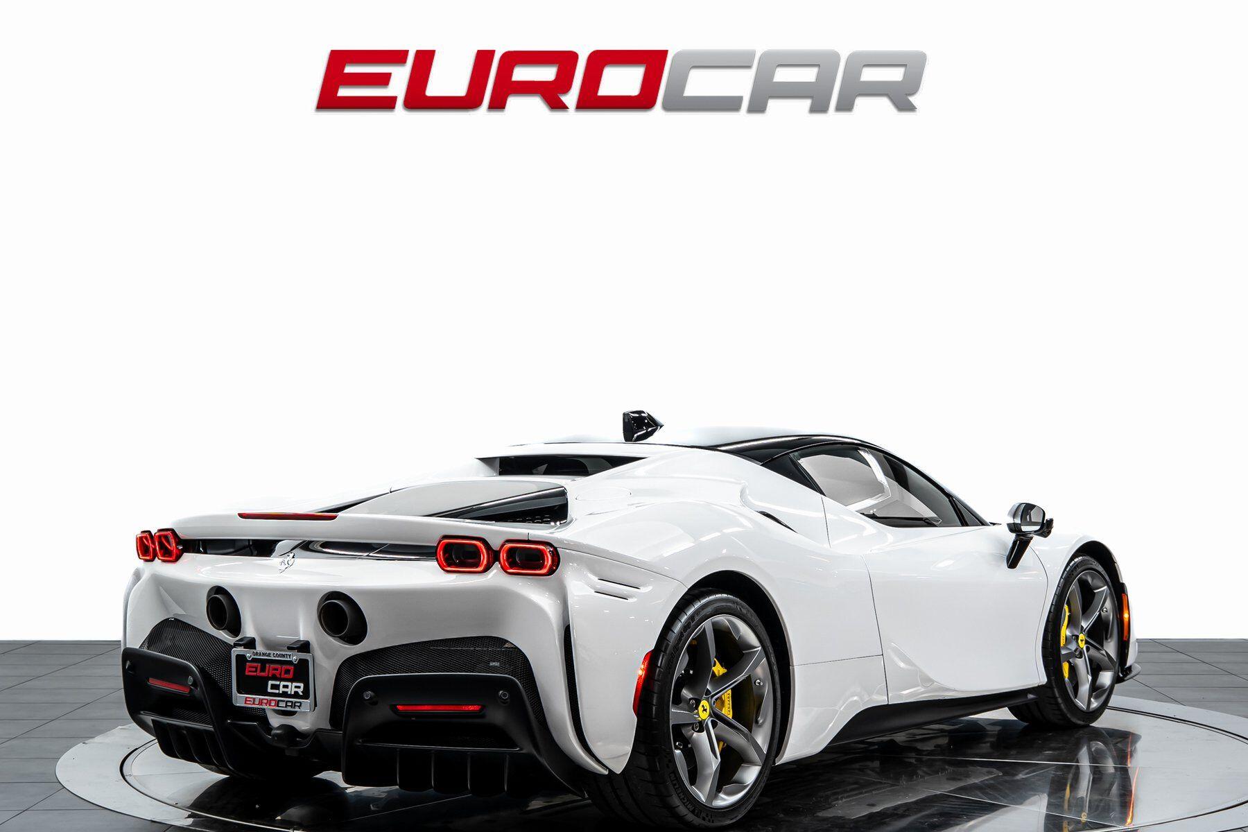 2022 Ferrari SF90 Stradale *SUSPENSION LIFTER * CARBON FIBER OPTIONS*Image 5