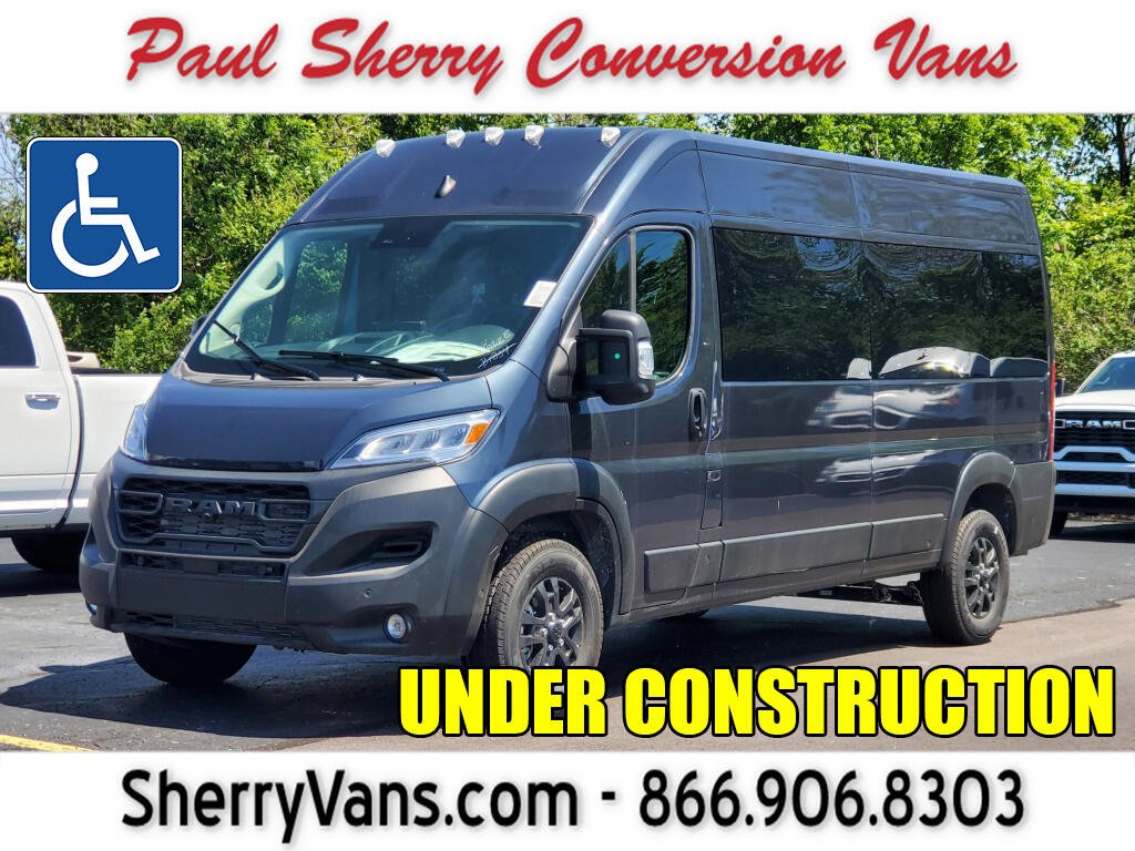2026 RAM ProMaster 2500 Promaster 2500 Slt+ Window Van High Roof 159' Wb