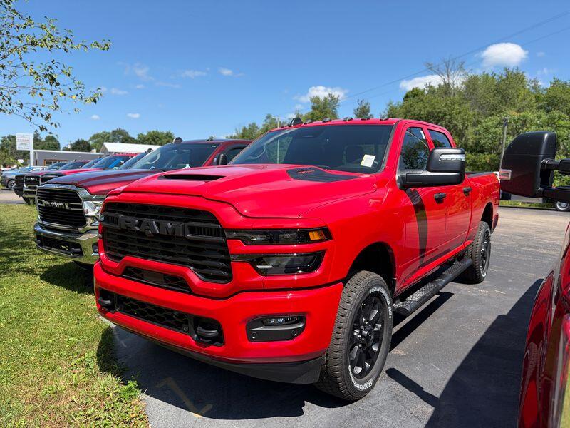 2026 RAM 2500 2500 Black Express Crew Cab 4x4 6'4' Box