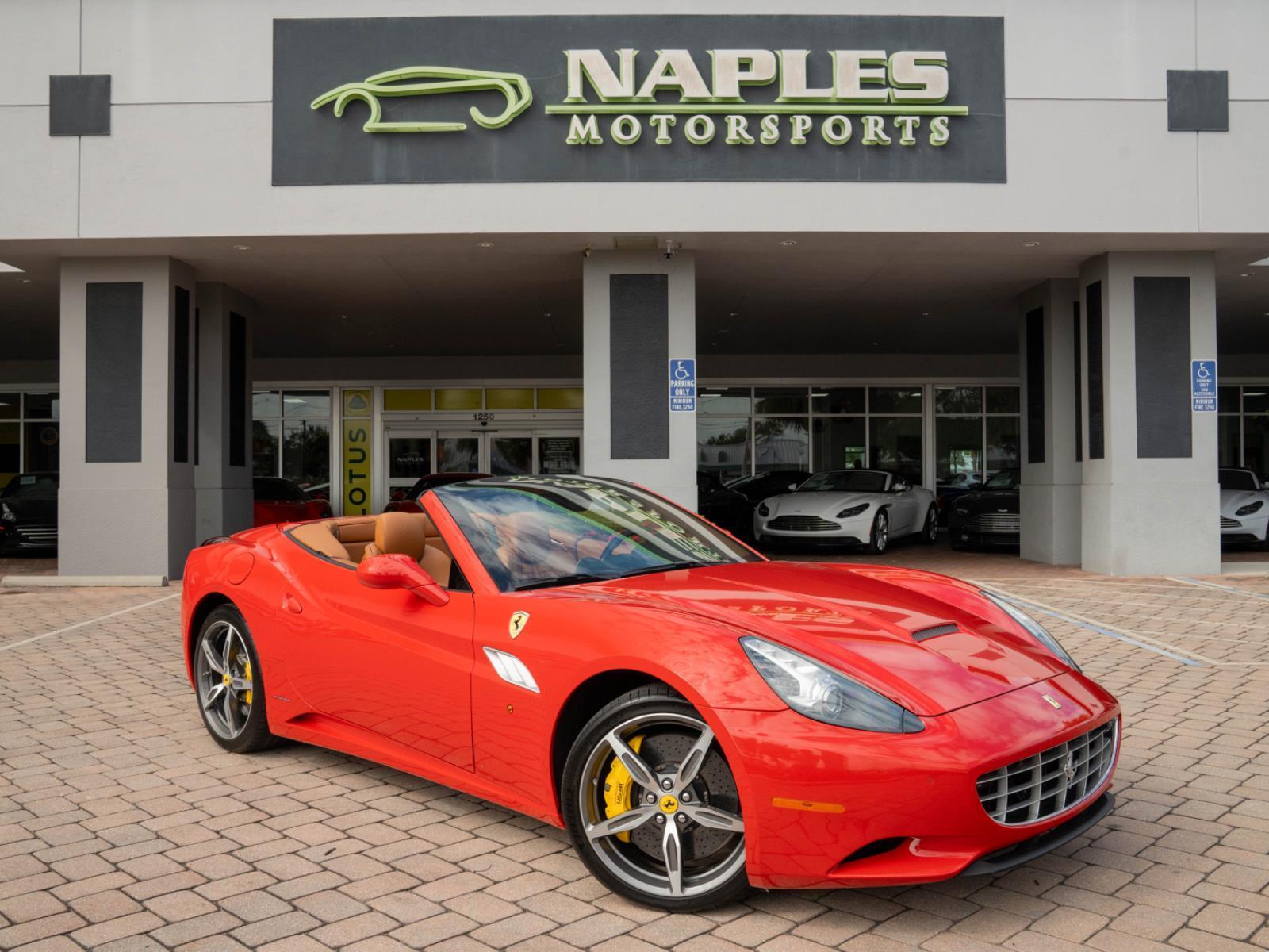Used 2014 Ferrari California 2dr Conv