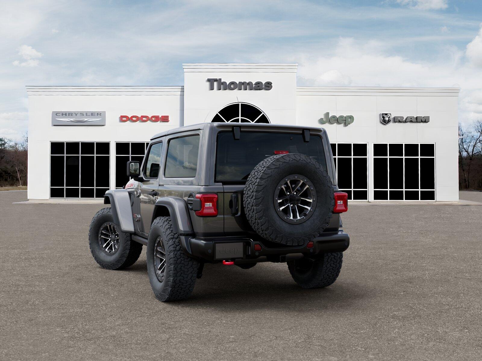 2026 Jeep Wrangler 2-Door Rubicon X - Photo 29