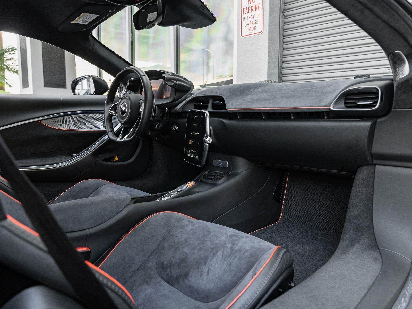 Used 2025 McLaren Artura Base with VIN SBM16AEA6SW002983 for sale in Naples, FL