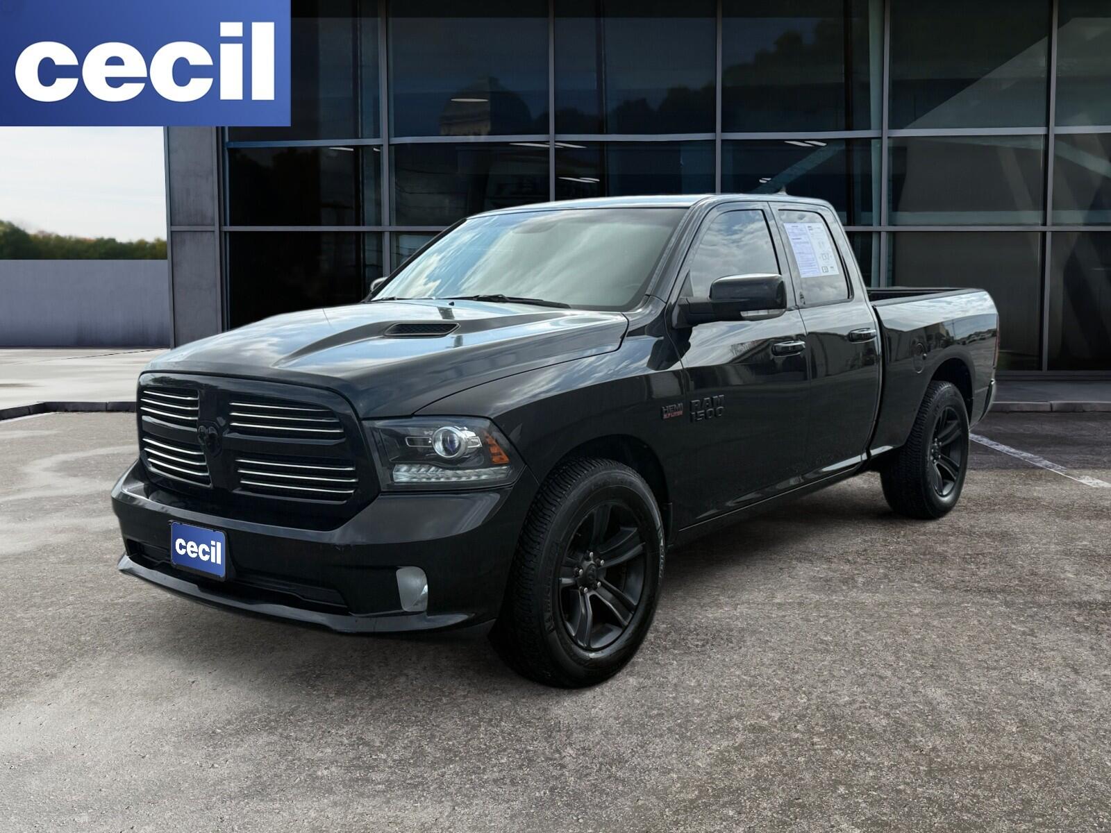 2017 RAM Ram 1500 Pickup Sport