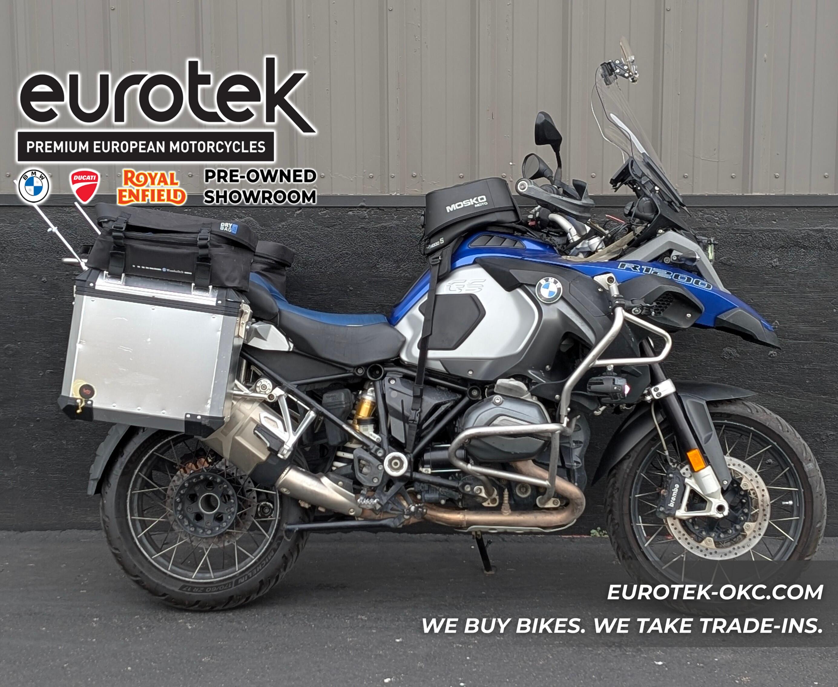 2015 BMW R 1200 GS ADVENTURE