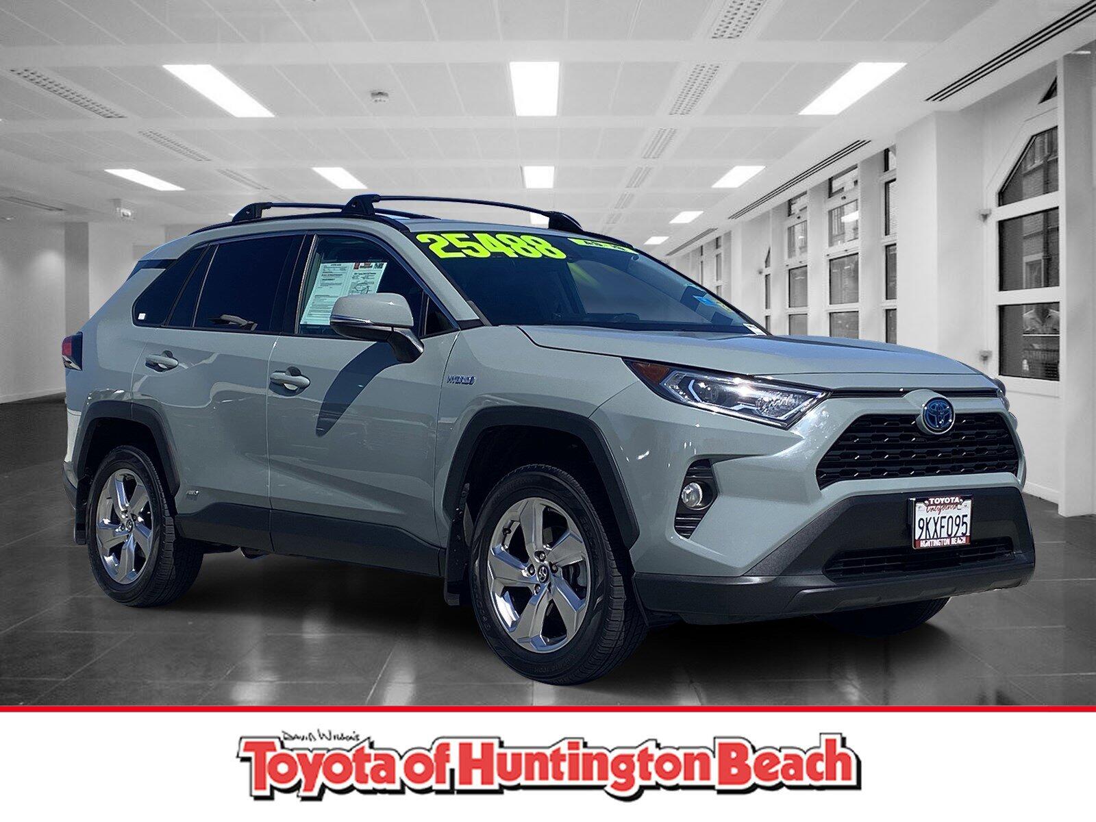 2021 Toyota RAV4 XLE Premium