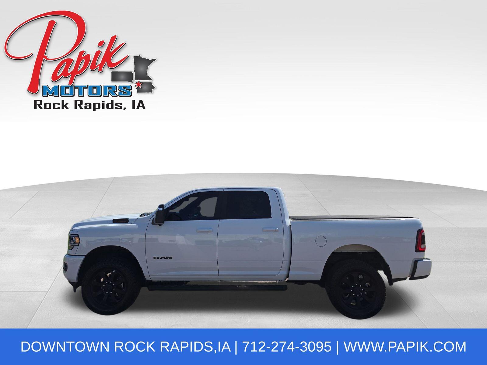 Used 2024 RAM Ram 2500 Pickup Big Horn with VIN 3C6UR5DJ8RG376405 for sale in Luverne, Minnesota