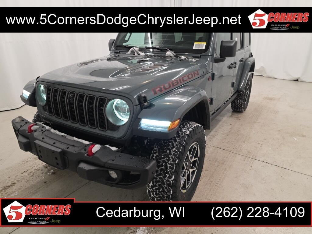 2026 Jeep Wrangler 4-Door Rubicon's photo