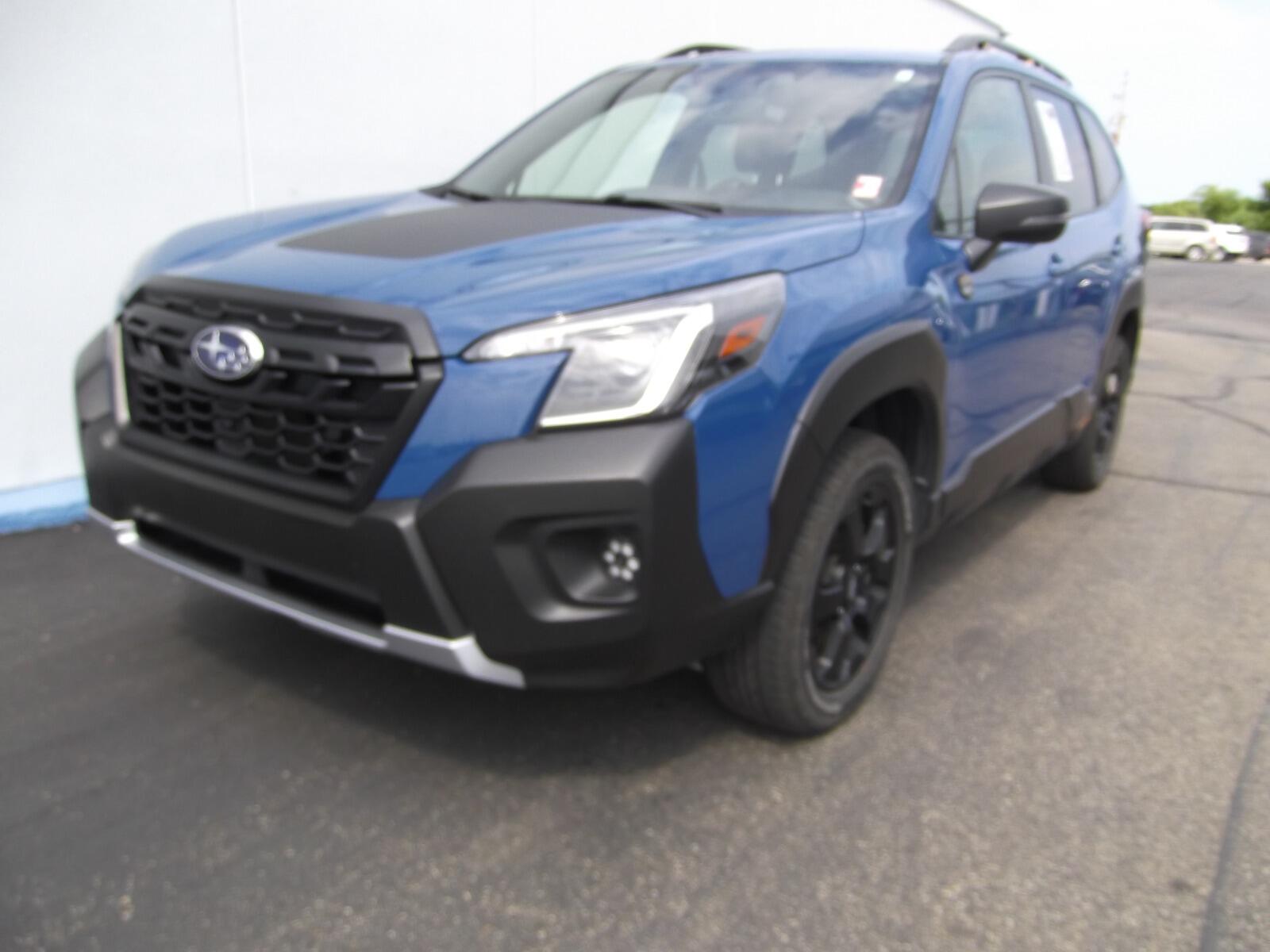 Used 2023 Subaru Forester Wilderness with VIN JF2SKAMC1PH410574 for sale in Kansas City