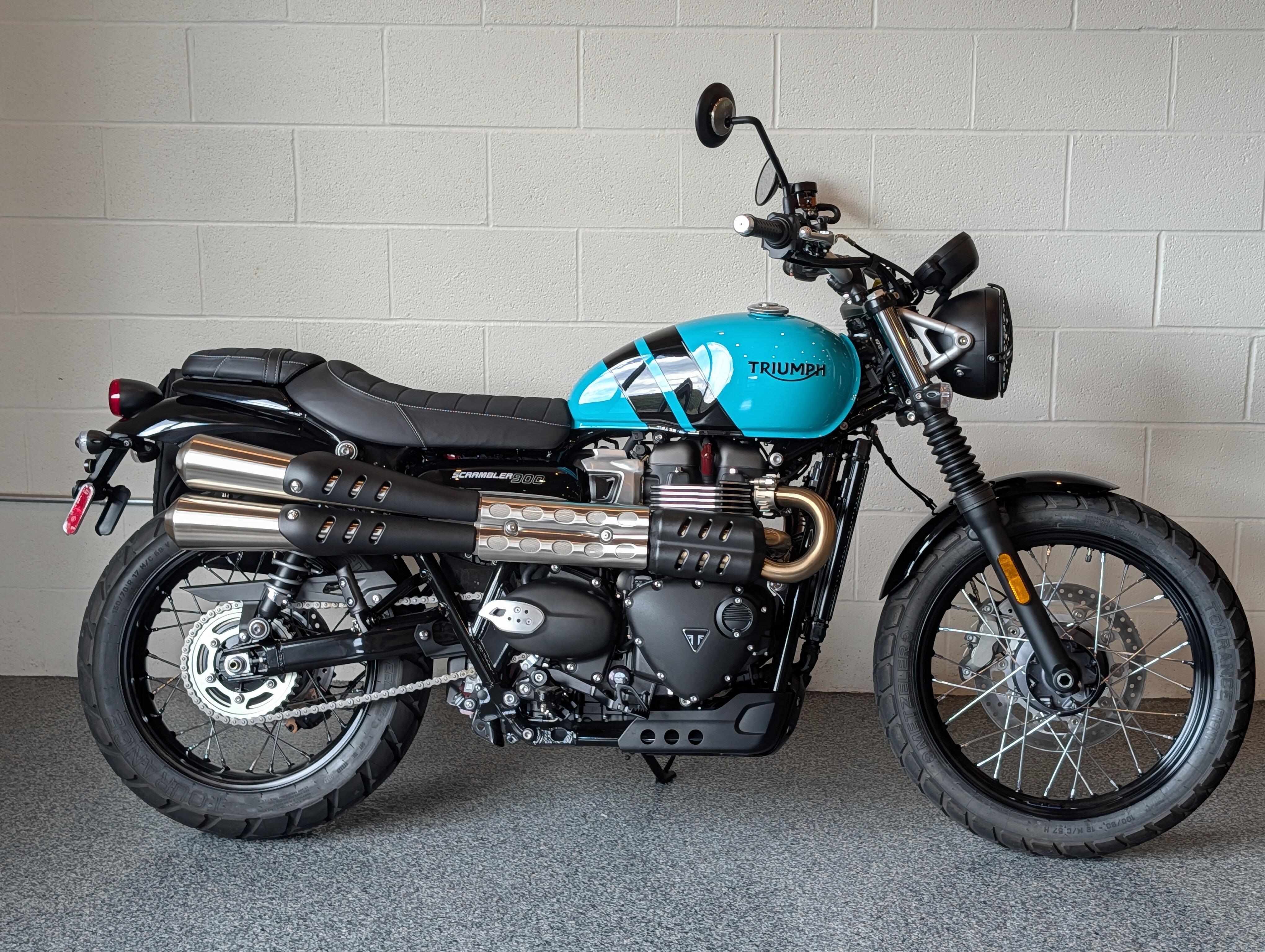 2025 Triumph Scrambler 900