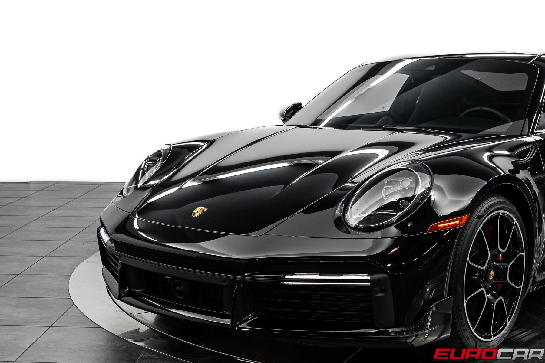 2025 Porsche 911 Turbo *POWER SPORT SEATS * FRONT LIFT*Image 13