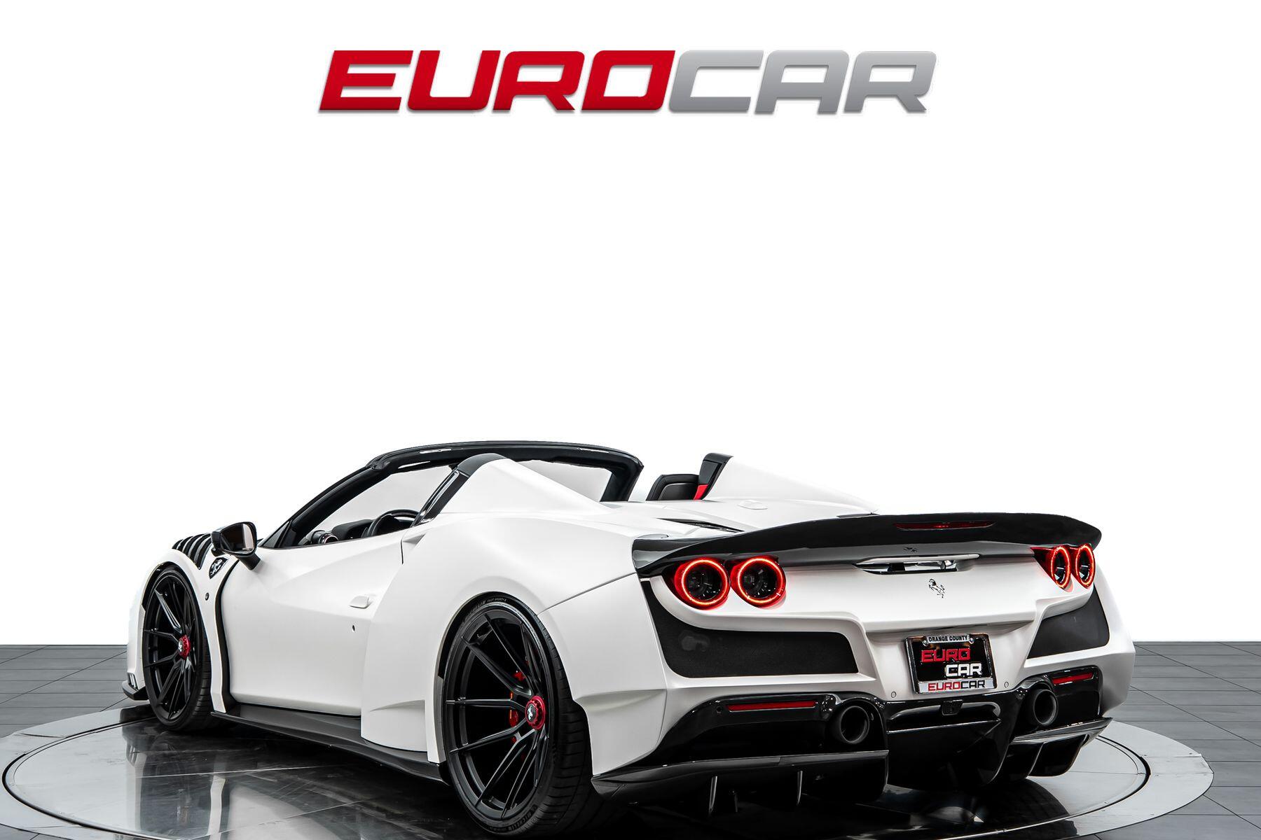 2022 Ferrari F8 Spider *NOVITEC N-LARGO BUILD * FRONT LIFT*Image 4