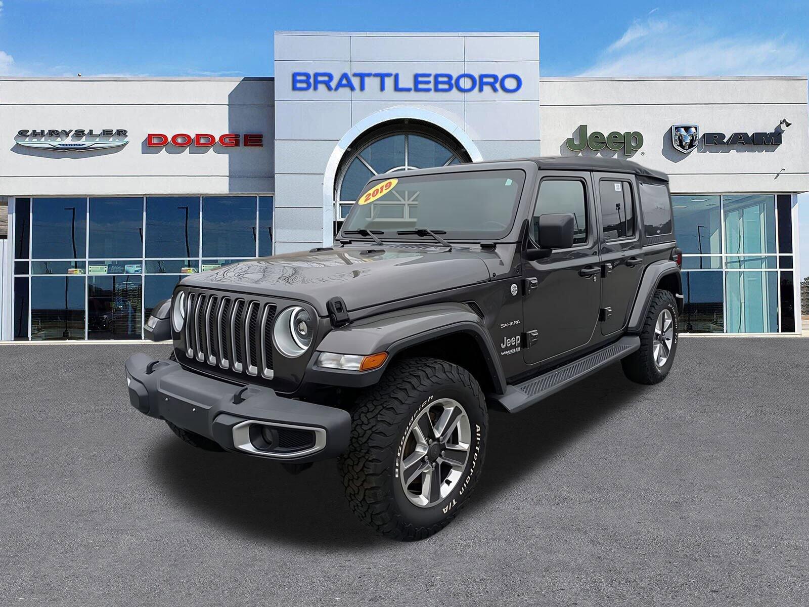 2019 Jeep Wrangler Unlimited Sahara 4X4 MANUAL TRANSMISSION